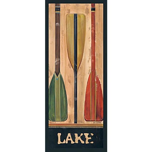 Lake By Deb Collins Art Print - 4 X 10-Penny Lane Publishing-The Village Merchant