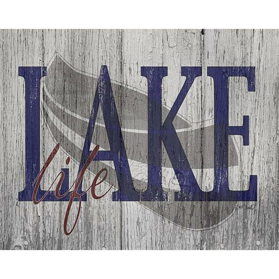 Penny Lane Publishing Lake Life By Kate Sherrill Art Print - 12 X 16