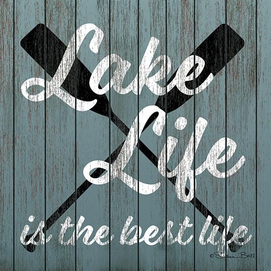 Penny Lane Publishing Lake Life By Susan Ball Art Print - 12 X 12
