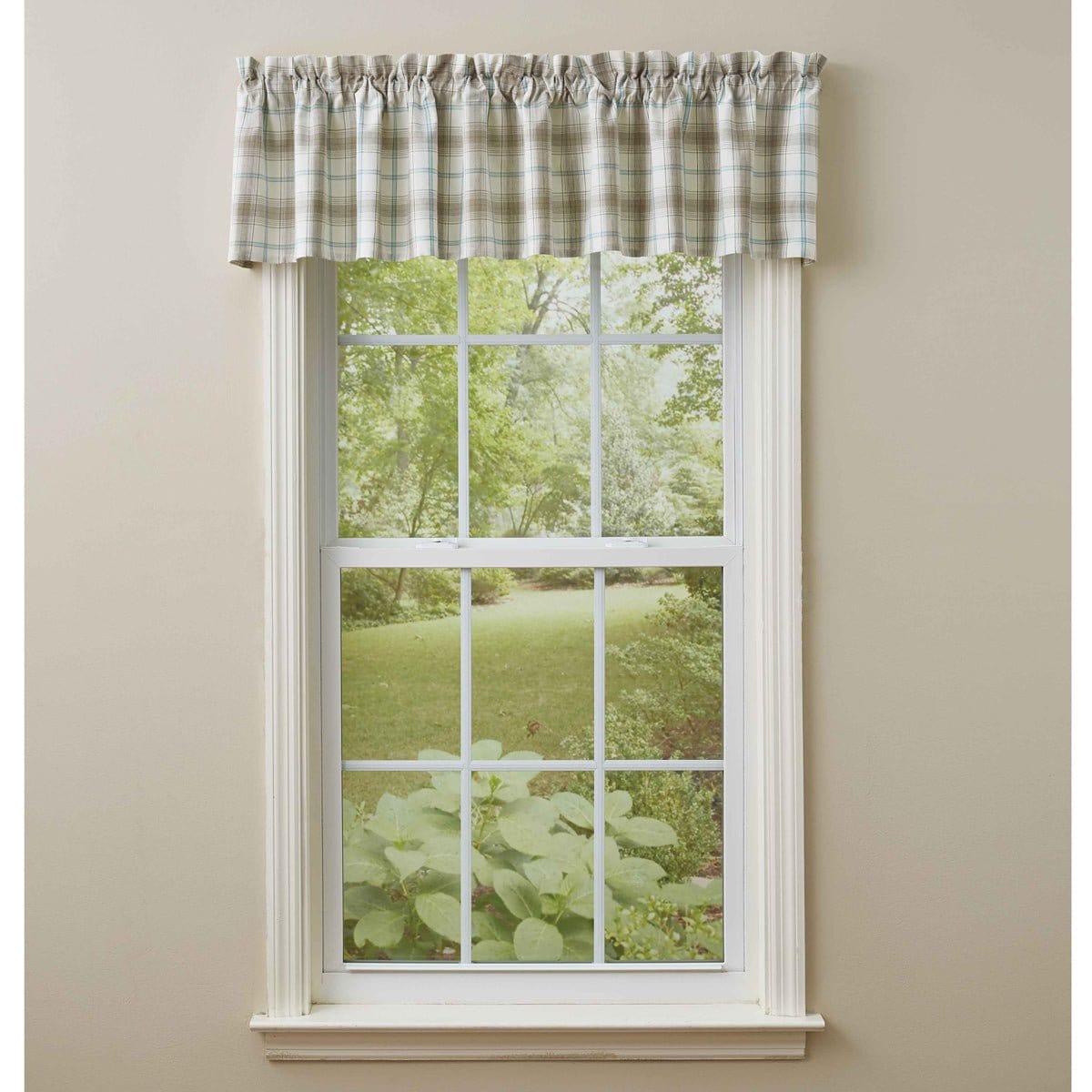 Lake Livin&#39; Valance 14&quot; High Unlined-Park Designs-The Village Merchant