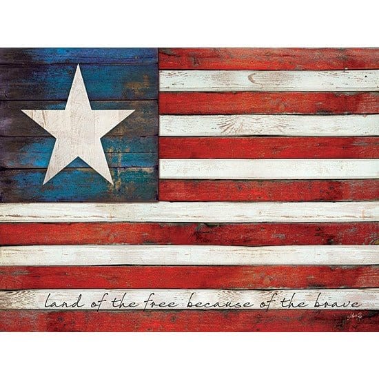 Land Of The Free By Marla Rae Art Print - 18 X 24-Penny Lane Publishing-The Village Merchant