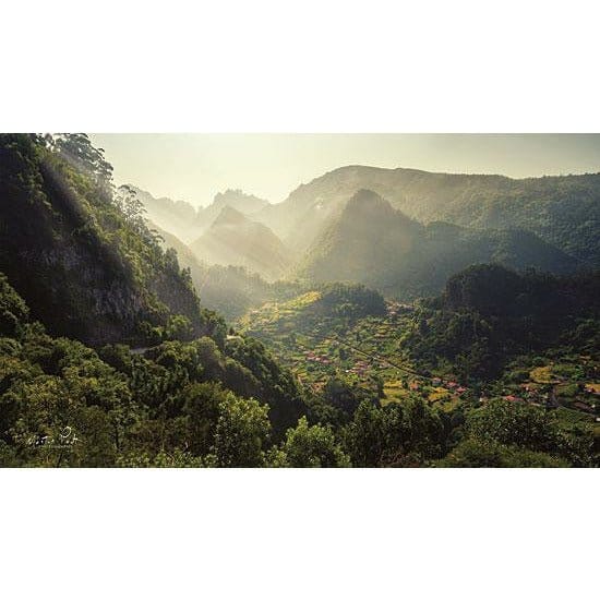 Penny Lane Publishing Land Of The Hobbits By Martin Podt Art Print - 9 x 18