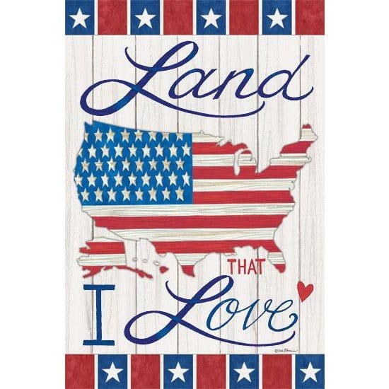Land That I Love By Deb Strain Art Print - 12 X 18-Penny Lane Publishing-The Village Merchant