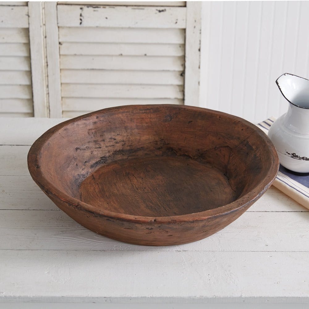 Large Round Dough Bowl-CTW Home-The Village Merchant