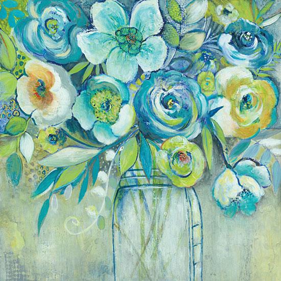 Penny Lane Publishing Late Summer Blooms By JG Studios Art Print - 12 X 12
