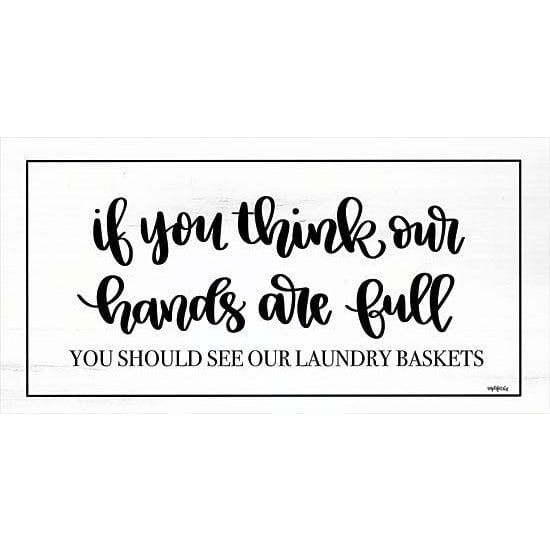 Laundry Baskets By Imperfect Dust Art Print - 9 X 18-Penny Lane Publishing-The Village Merchant