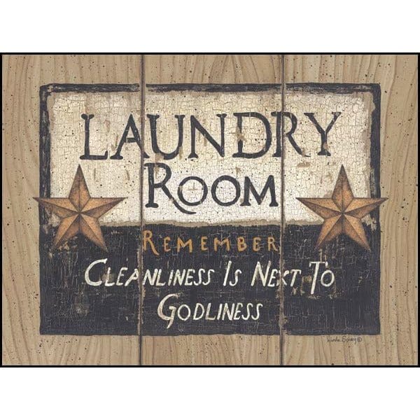 Laundry Room By Linda Spivey Art Print - 12 X 16-Penny Lane Publishing-The Village Merchant
