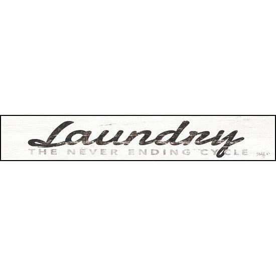 Laundry - The Never Ending Cycle By Marla Rae Art Print - 4 X 24-Penny Lane Publishing-The Village Merchant