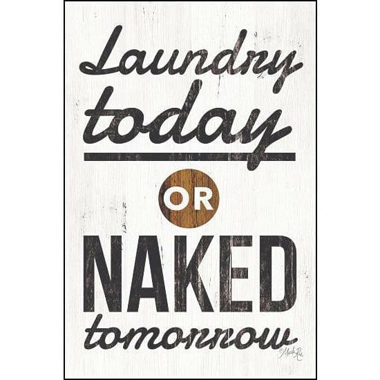 Penny Lane Publishing Laundry Today By Marla Rae Art Print - 12 X 18