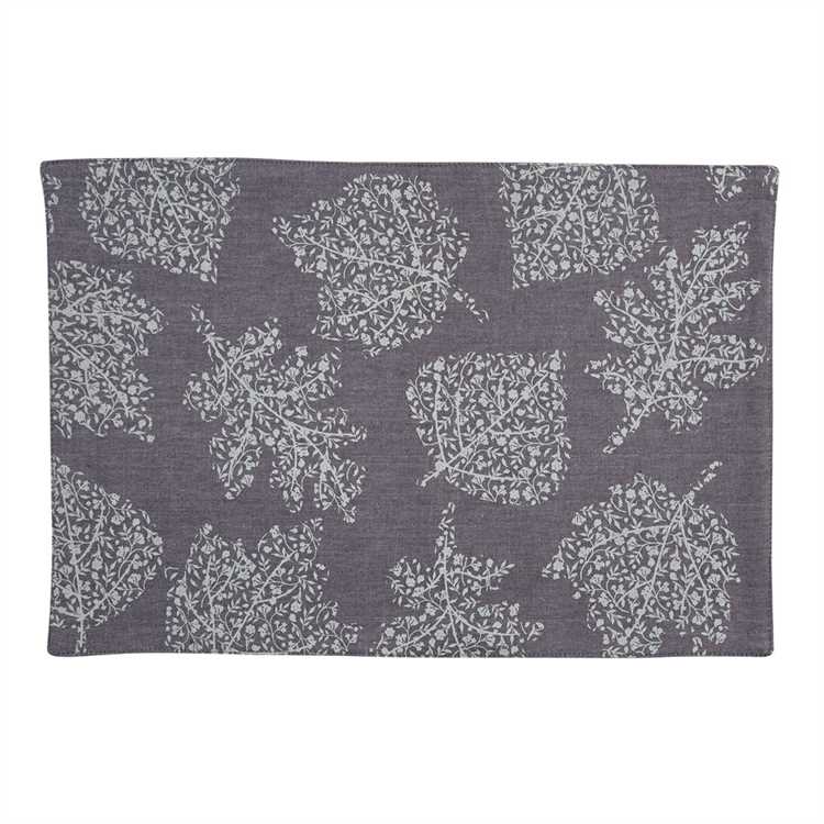 Leaf Filigree Printed & Reversible Placemat-Park Designs-The Village Merchant