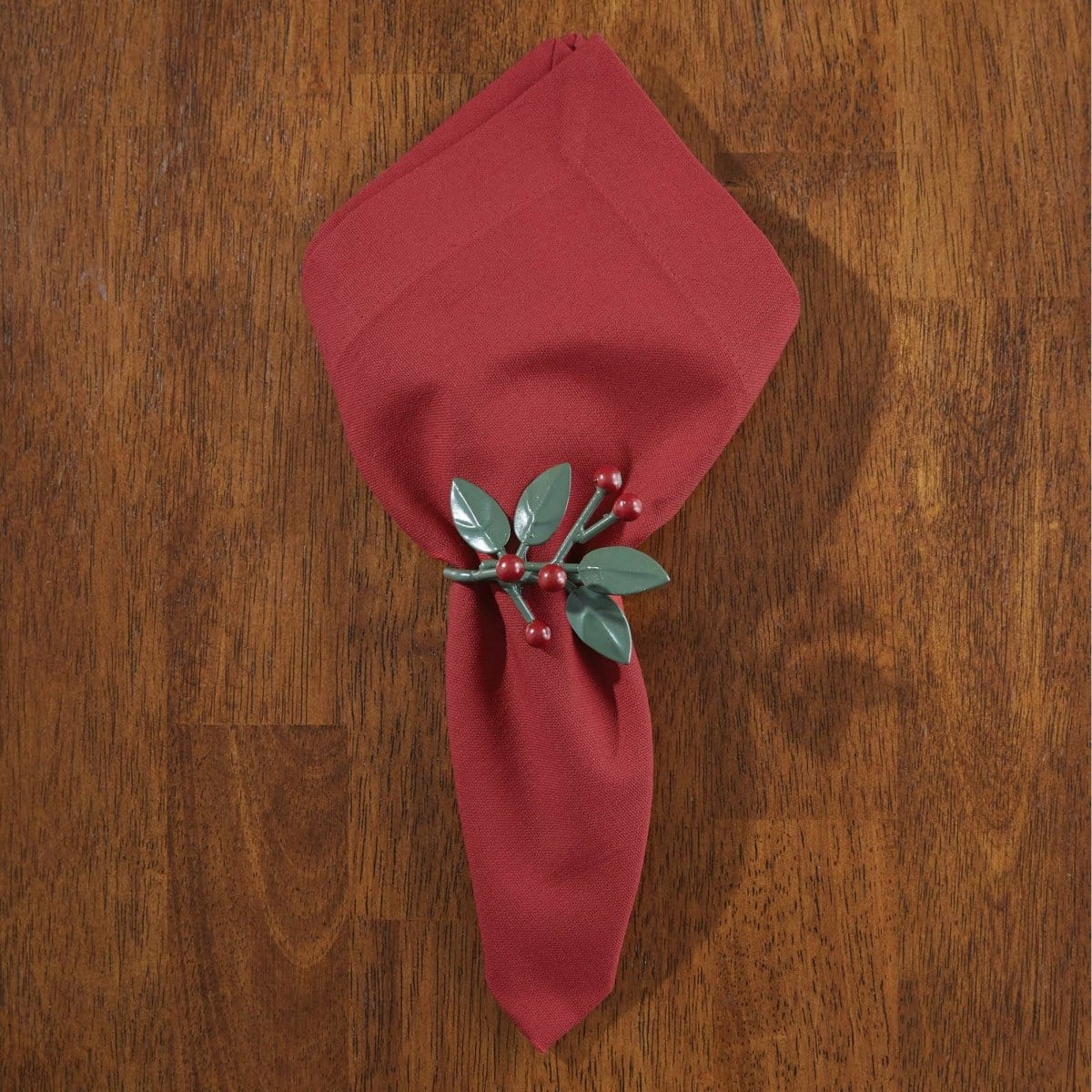 Leaves and Berries Napkin Ring-Park Designs-The Village Merchant