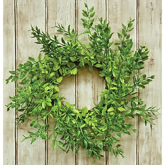 Lemon Beauty Candle Ring / Wreath 3.5" Inner Diameter-Craft Wholesalers-The Village Merchant