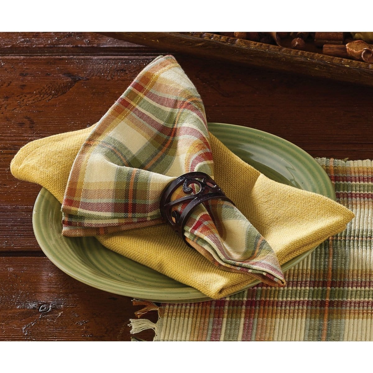 Lemon Pepper Napkin-Park Designs-The Village Merchant