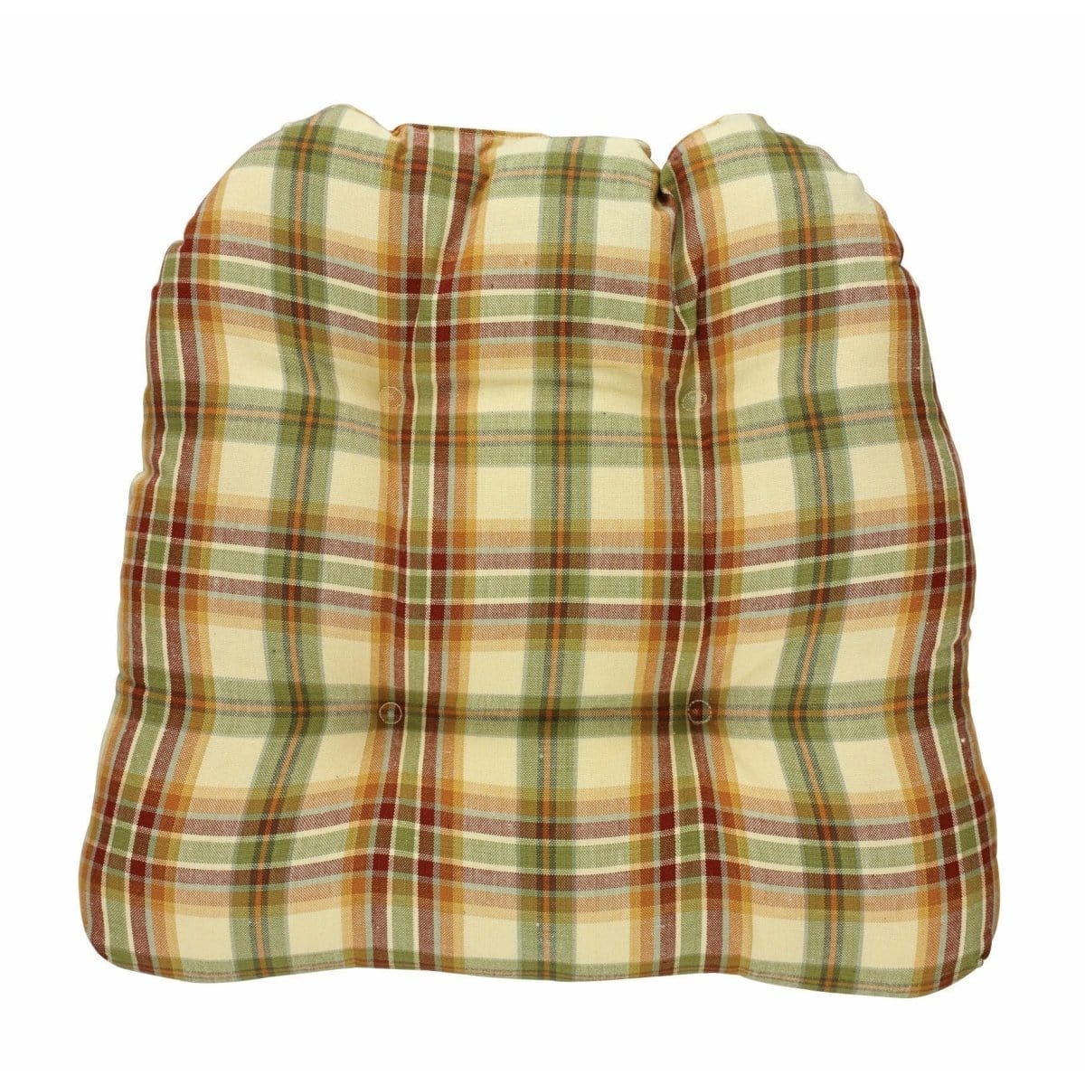 Lemon Pepper Padded Chair Pad-Park Designs-The Village Merchant