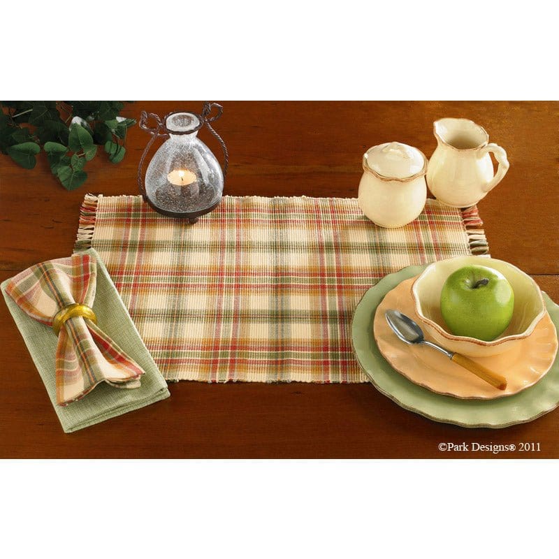 Park Designs Lemon Pepper Placemat Set of 2