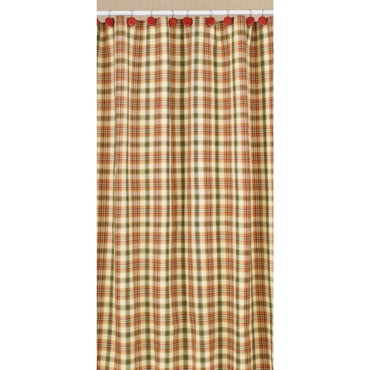 Lemon Pepper Shower Curtain-Park Designs-The Village Merchant