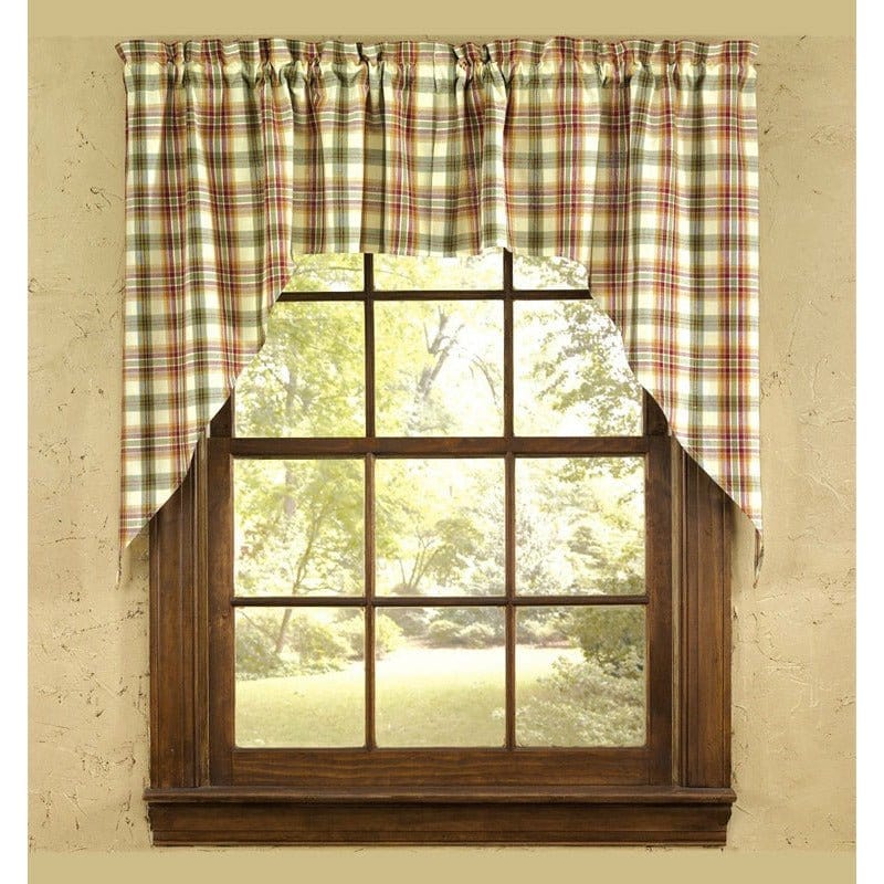 Lemon Pepper Swag Pair 36" Long Unlined-Park Designs-The Village Merchant