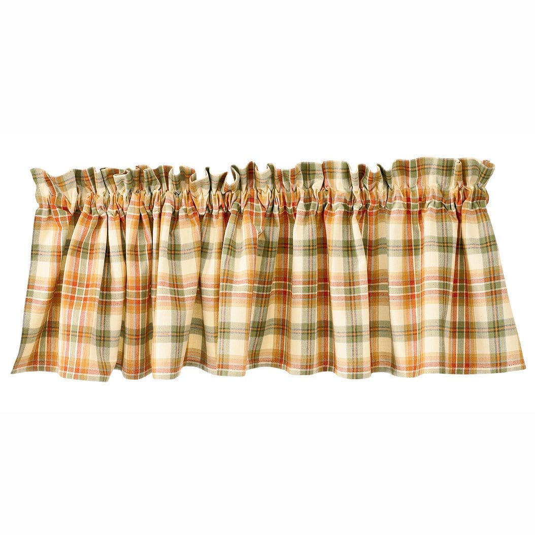 Lemon Pepper Valance Unlined-Park Designs-The Village Merchant