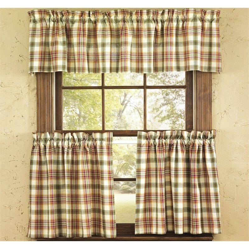 Lemon Pepper Valance Unlined-Park Designs-The Village Merchant