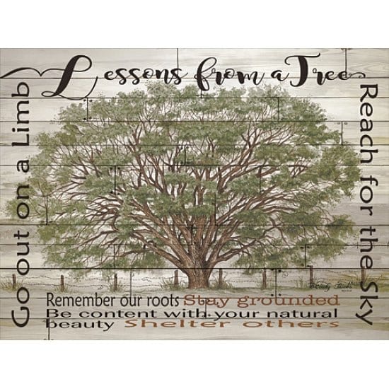 Lessons For A Tree By Cindy Jacobs Art Print - 12 X 16-Penny Lane Publishing-The Village Merchant