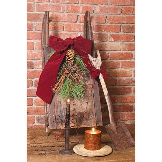 Penny Lane Publishing Let Christmas Live By Billy Jacobs Art Print - 12 X 18