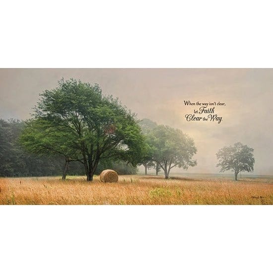 Penny Lane Publishing Let Faith Clear The Way By Robin-Lee Vieira Art Print - 12 X 24