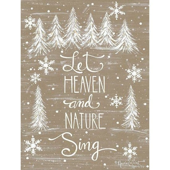 Let Heaven And Nature Sing By Annie La Point Art Print - 12 X 16-Penny Lane Publishing-The Village Merchant