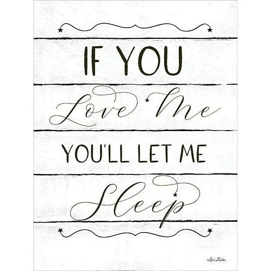 Let Me Sleep By Lori Deiter Art Print - 12 X 16-Penny Lane Publishing-The Village Merchant