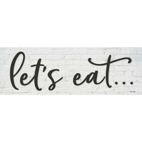 Let&#39;s Eat By Susie Boyer Art Print - 6 X 18-Penny Lane Publishing-The Village Merchant