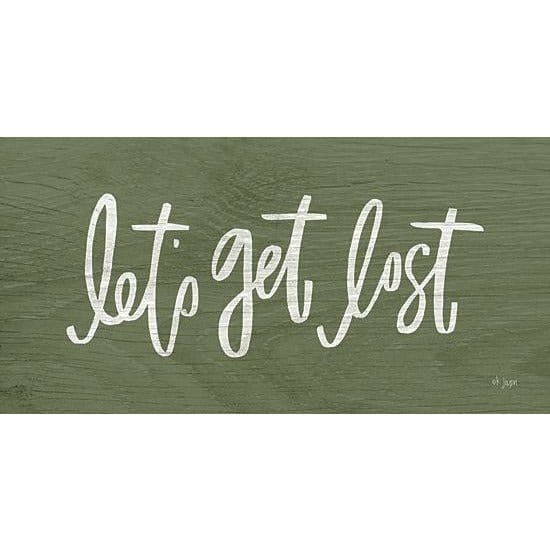 Let&#39;s Get Lost By Jaxn Blvd Art Print - 9 X 18-Penny Lane Publishing-The Village Merchant