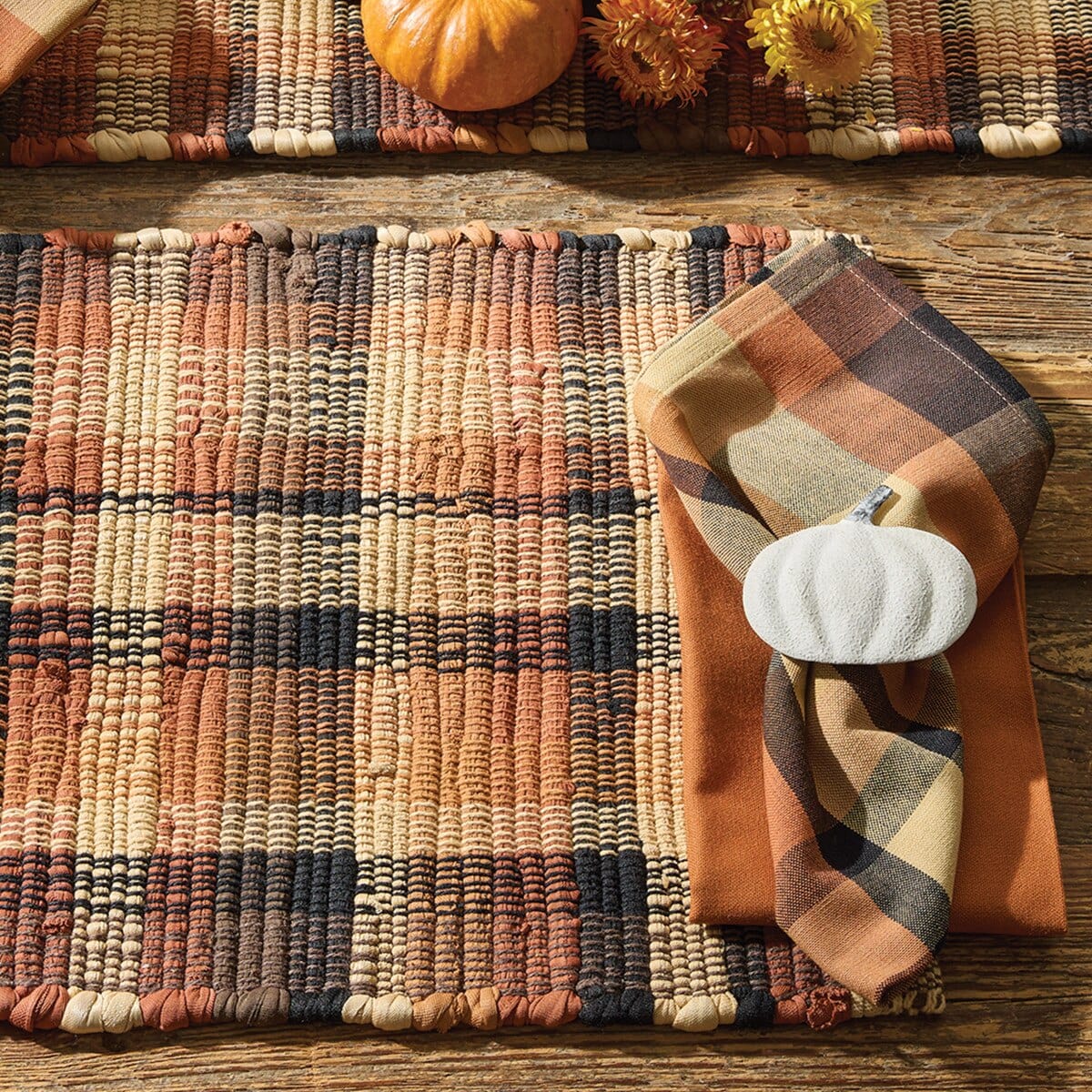 Let's Go Pickin' Chindi Placemat Set of 2