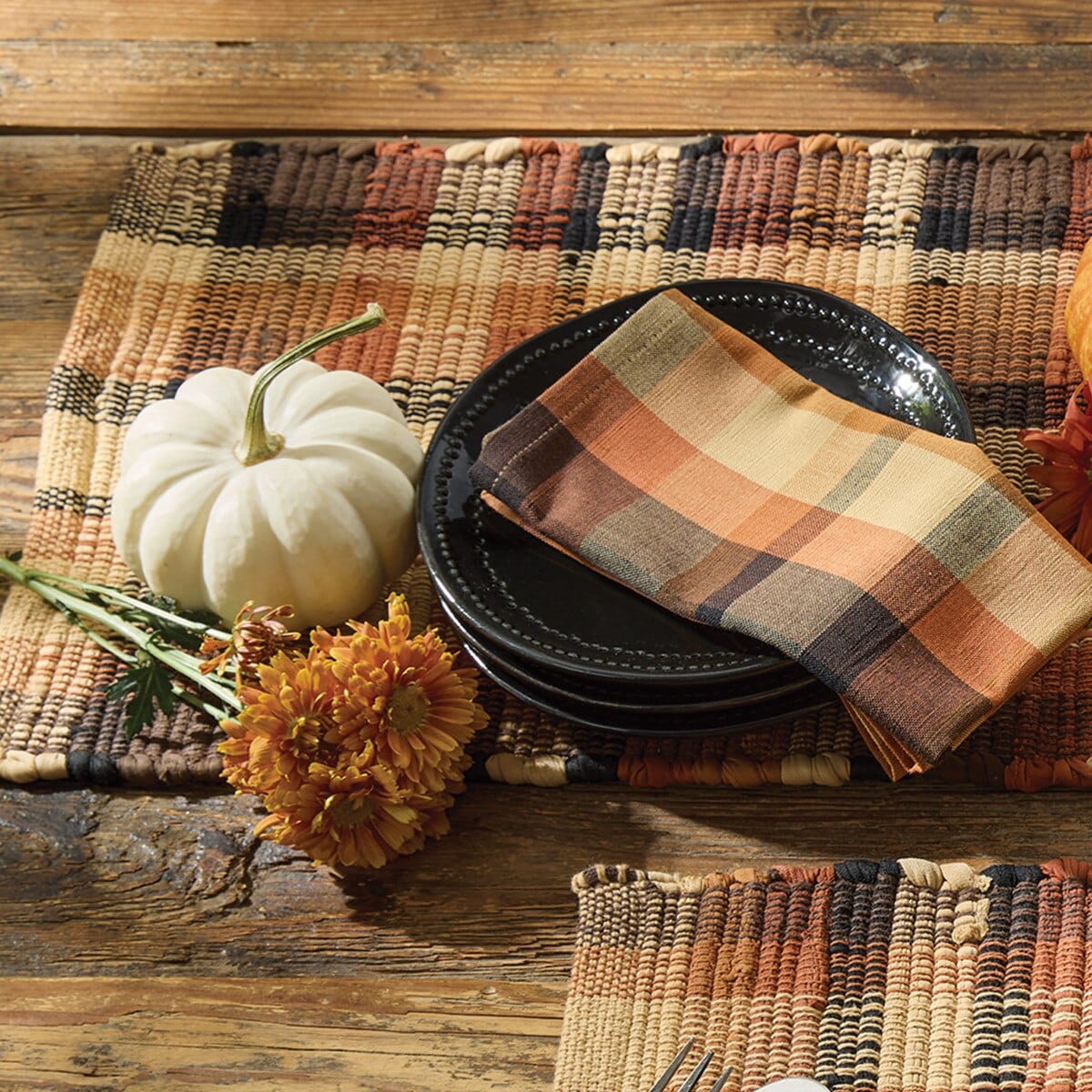 Let's Go Pickin' Chindi Table Runner 54'' Long