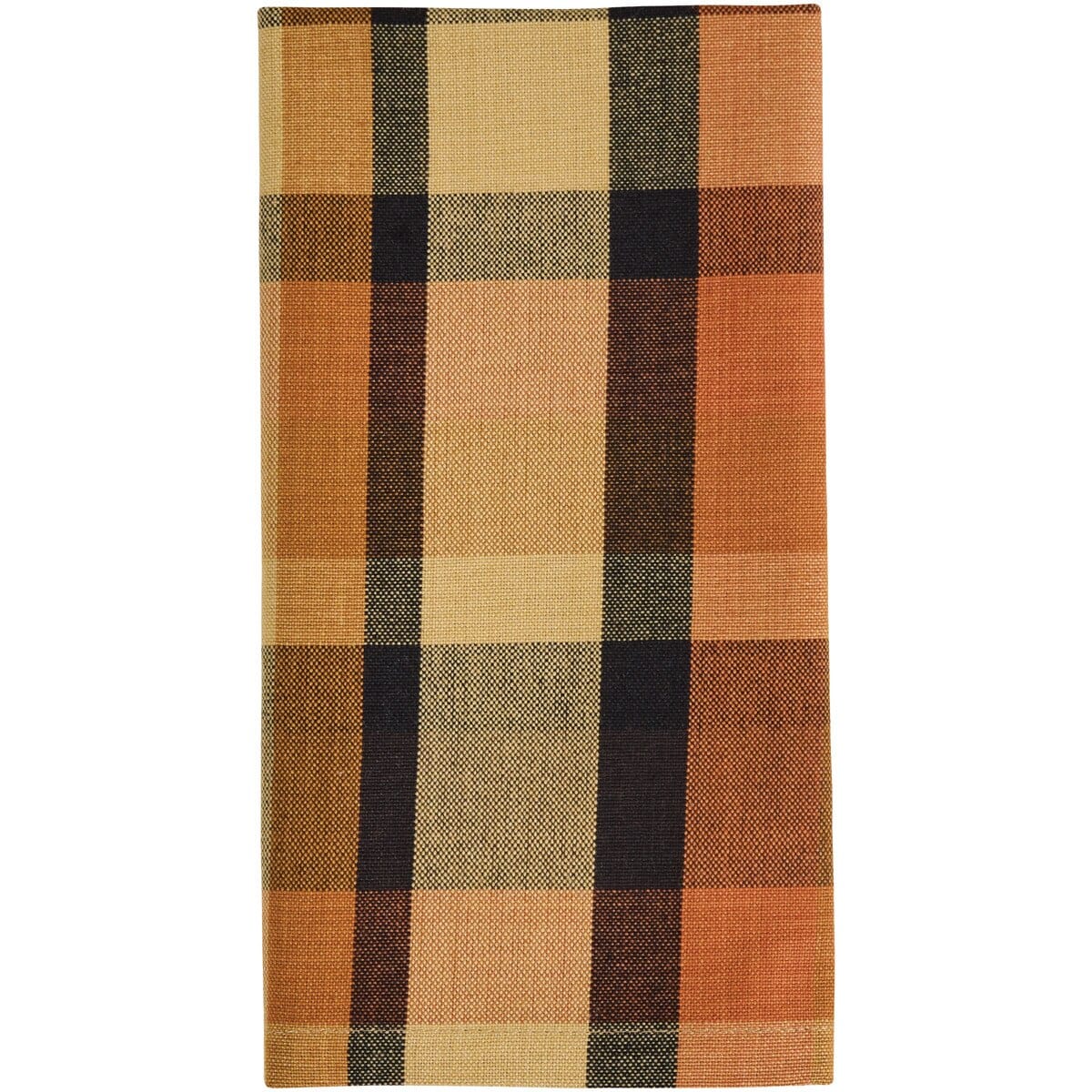 Let's Go Pickin' Plaid Napkin Set of 2