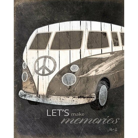 Penny Lane Publishing Let's Make Memories By Marla Rae Art Print - 16 X 20