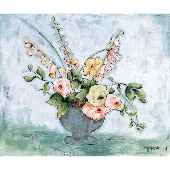 Penny Lane Publishing Let Your Faith Blossom By Jennifer Holden Art Print - 12 X 16