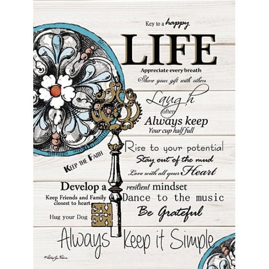 Life By Robin-Lee Vieira Art Print - 12 X 16-Penny Lane Publishing-The Village Merchant