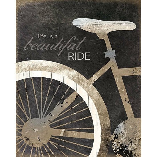Life I A Beautiful Ride By Marla Rae Art Print - 16 X 20-Penny Lane Publishing-The Village Merchant
