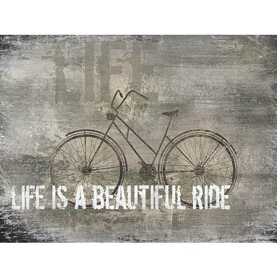 Life Is A Beautiful Ride By Marla Rae Art Print - 12 X 16-Penny Lane Publishing-The Village Merchant