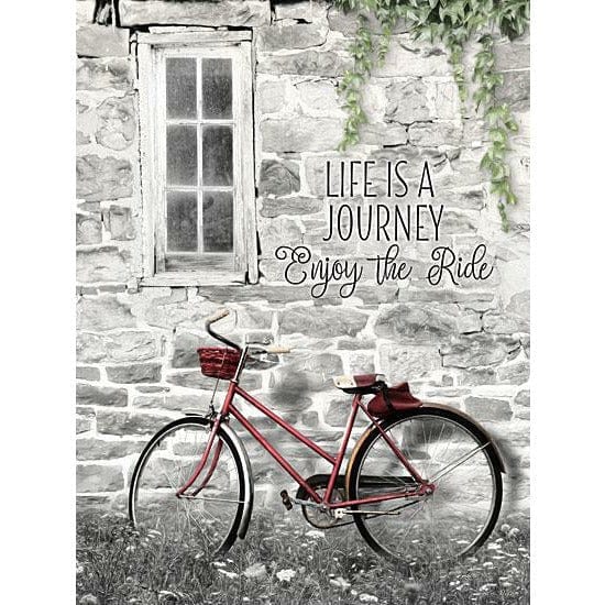 Life Is A Journey By Lori Deiter Art Print - 12 X 16-Penny Lane Publishing-The Village Merchant