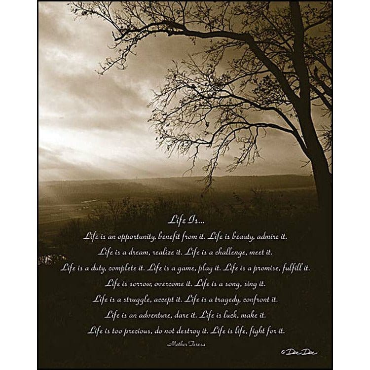 Life Is... By Dee Dee Reynolds Art Print - 16 X 20-Penny Lane Publishing-The Village Merchant