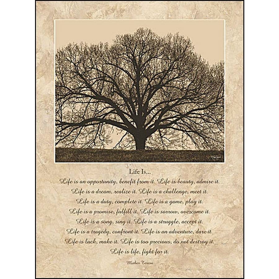 Penny Lane Publishing Life Is... By John Jones Art Print - 18 X 24