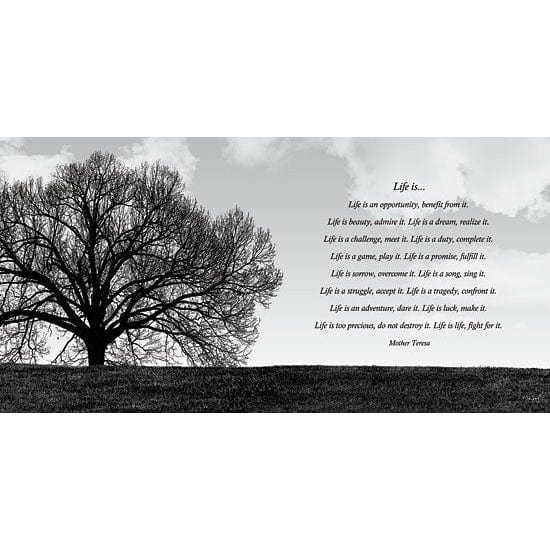 Life Is... By John Jones Art Print - 18 X 36-Penny Lane Publishing-The Village Merchant