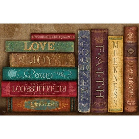 Penny Lane Publishing Life Lessons I I By Mollie B Right Art Print - 12 X 18