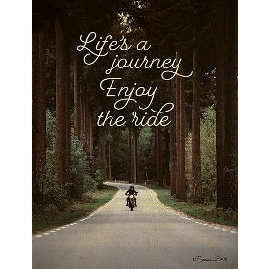 Life&#39;s A Journey By Susan Ball Art Print - 12 X 16-Penny Lane Publishing-The Village Merchant