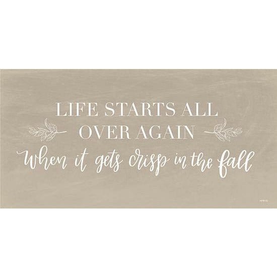 Life Starts Over Again By Imperfect Dust Art Print - 9 X 18-Penny Lane Publishing-The Village Merchant