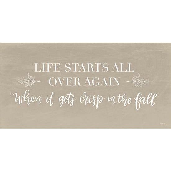 Life Starts Over Again By Imperfect Dust Art Print - 9 X 18-Penny Lane Publishing-The Village Merchant