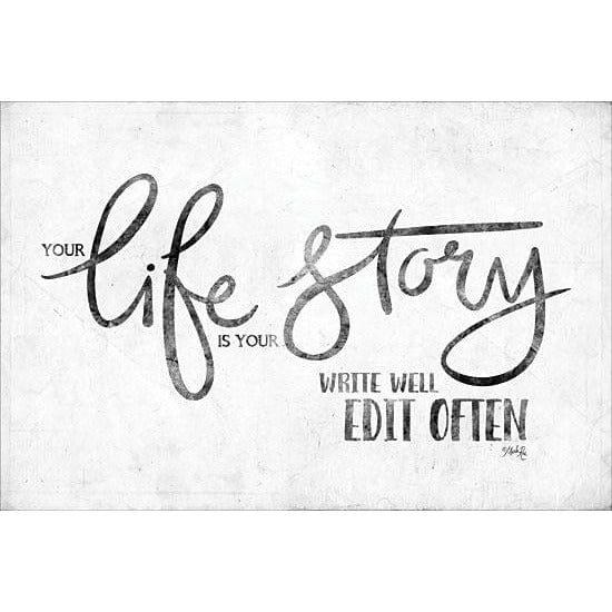 Penny Lane Publishing Life Story By Marla Rae Art Print - 12 X 18