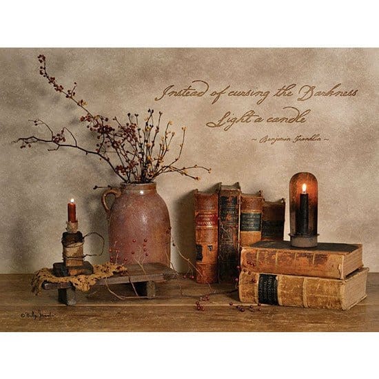 Light A Candle By Billy Jacobs Art Print - 12 X 16-Penny Lane Publishing-The Village Merchant