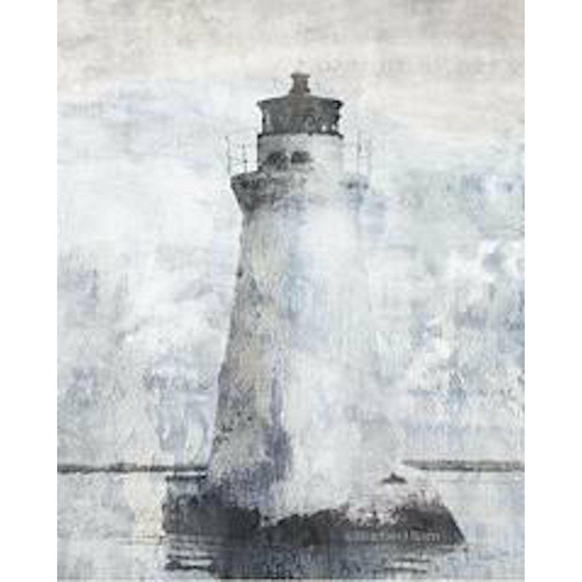 Light House By Bluebird Barn Art Print - 12 X 16-Penny Lane Publishing-The Village Merchant