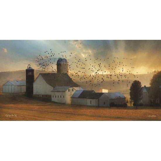 Light Of A New Day By Lori Deiter Art Print - 9 X 18-Penny Lane Publishing-The Village Merchant